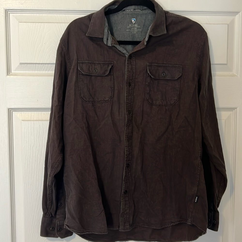 Kuhl Flannel Men’s size L